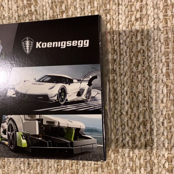 Lego Speed Champions 76900 Koenigsegg Jesko (280Pcs) New and Sealed - Picture 3 of 6